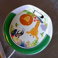 mooov Jungle dječji CD player sa zvučnikom, USB, AUX-IN, slušalice — Ogrebotine i znakovi trošenja na više mjesta (stanje: vidi 2. sliku) 2
