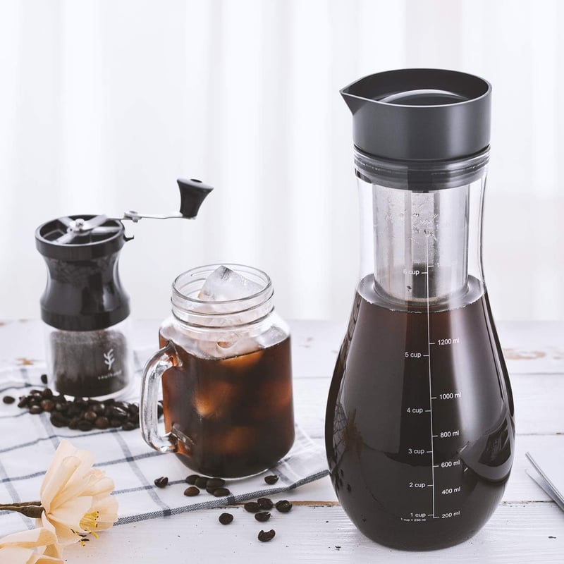 Bodum 1,5L-es Cold Brew Kávékészítő Szett Jeges Kávéhoz és Teához