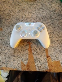 EasySMX X05 Pro Vezeték Nélküli Kontroller PC-hez, Fehér – Hall Joystick, Csendes Gombok, 2 Fokozatú Ravasz, 1000mAh Akkumulátor 2