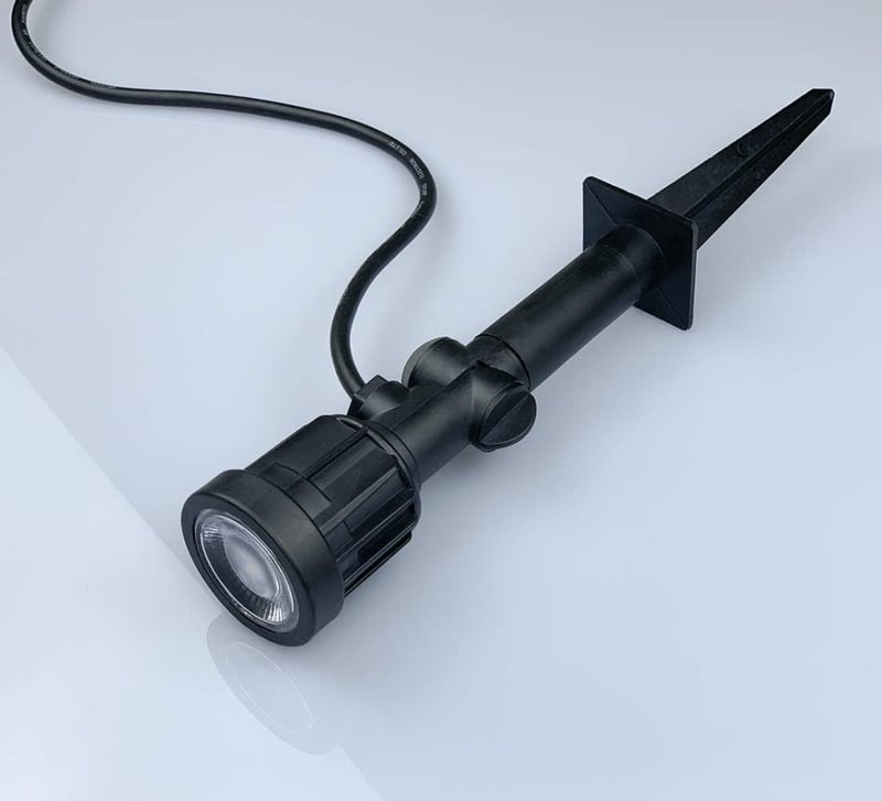 da LIGHT LED kerti lámpa 5W 400lm IP65 vízálló forgatható növénylámpa 3000K