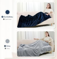 Yorbay XXL elektromos takaró - 180x130 cm, mosható, 10 fokozatú, időzíthető 6