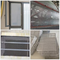 TIMESETL 304 Rozsdamentes Acél Drótháló 18 Mesh - 30x60 cm Szúnyogháló Rágcsálóvédő Szűrőrács Ablakokhoz, Szellőzőkhöz és Biztonsági Célokra 5