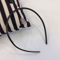 CCLKHY 2 db Hajpánt Műanyag Fogakkal 6mm Széles DIY Fejpánt Szett 8