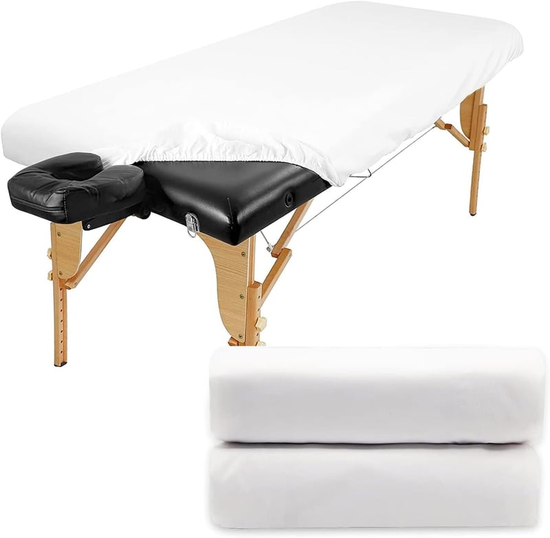 Luriseminger olajálló, vízálló masszázságy huzat 80x190cm - 2db mosható védőlepedő
