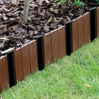Tesmotor 60 db Kerti Öntözőcső Rögzítő Tüske - 3/4 Colos Csepegtetőcsövekhez, UV-Álló Műanyag Talajrögzítő Horgony Gyeprácshoz, Fóliához 6