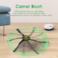 Ecovacs DEEBOT 10 db-os cserecsomag robotporszívókhoz - T8, T9, N8+ modellek 3