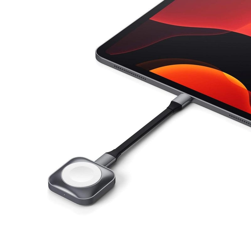 Satechi 10W USB-C Apple Watch töltőkábel, 13 cm