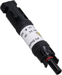 Napelemes Rendszerhez 14 Vízálló IP67 1000V DC Dióda Csatlakozó Pár 2