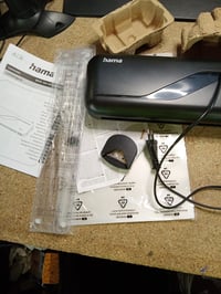 Hama laminator za dokumente formata A4, A5, A6 i posjetnice, hladna i topla laminacija, za uredsku i kućnu upotrebu 3