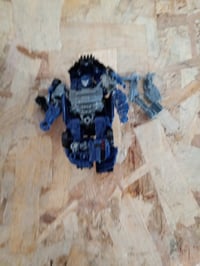 Transformers Studio Series The Last Knight Deluxe Barricade akcijska figura - kolekcionarska — nedostaju 4 dodatka (stanje: vidi 2. sliku) 2