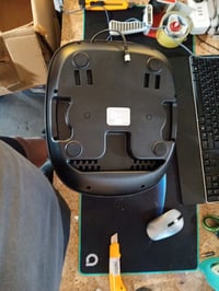 Elektrický masážny prístroj na nohy RENPHO s funkciou vyhrievania, 3D shiatsu masážou a — bez diaľkového ovládača (stav: pozri 2. obrázok) 3