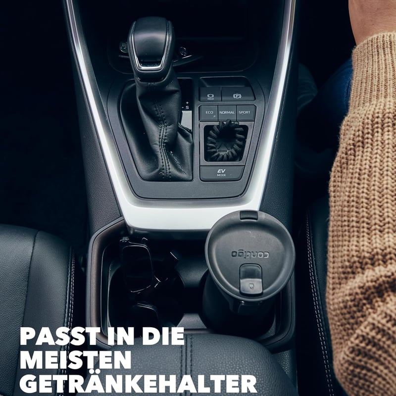 Contigo West Loop Autoseal Termoszbögre - Szivárgásmentes, 470ml, Earl Grey