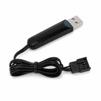 YESHIN RC Hajó USB Töltőkábel és Csatlakozó Alkatrész 25 km/h Távirányítós Csónakhoz 2 Akkumulátoros Vízálló Modellhez Medencéhez Tóhoz 1