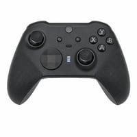 Bezdrôtový ovládač Xbox Elite Series 2 čierny, kompatibilný s Xbox Series X/S, One, Windows, Android a iOS, použitý, bez zadných páčok 1