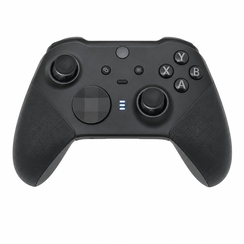 Bezdrôtový ovládač Xbox Elite Series 2 čierny, kompatibilný s Xbox Series X/S, One, Windows, Android a iOS, použitý, bez zadných páčok