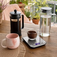 Set za savršenu kavu: French press + kuhinjska vaga + stakleni vrč + šalica 300 ml 1