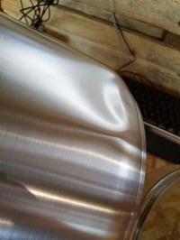 Oală GSW Profi Jumbo cu capac de sticlă, oțel inoxidabil, 28 cm, 15 litri, argintiu - oală lovită, funcțională (stare: vezi a 2-a poză) 4