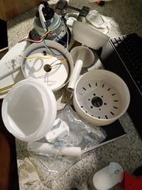 Ventilator de tavan Cecotec EnergySilence Aero 4260 SunLight — defect, pentru piese: nu funcționează, pentru reparat sau pentru piese (stare: vezi a 2-a imagine) 4