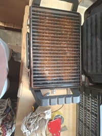 Prenosný plynový gril Char-Broil X200 Grill2Go, TRU-Infrared, silne používaný, zhrdzavený — na súčiastky / na rozobratie (stav: pozri 2. obrázok) 3