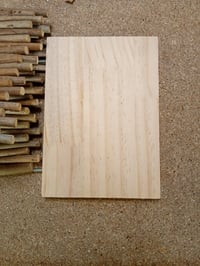 Platformă din lemn pentru hamsteri FTISSLY, suport de cățărare cu gard și scară pentru rozătoare, veverițe, șobolani, jucărie de cățărare din lemn natural 4