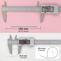 YAMXIN Kábelkötegelő 1000db Fehér 120mm x 2,5mm - Nylon Kábelrendező Kötegelő Elektromos Szereléshez, Háztartásba, Kertbe, Számítógéphez 2
