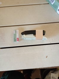 Elektrická zošívačka Novus E 15 s 1000 ks sponiek č. 10, čierna – bez dierovača (nekompletné – dierovač chýba (stav: pozri 2. obrázok) 3