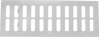 Állítható fehér légbeömlő rács 400x150mm rovarráccsal - HVAC 1