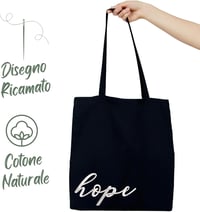 Nera Ricamata Női Vászontáska - Strapabíró Pamut Shopper Válltáska Egyetemre, Bevásárláshoz 8