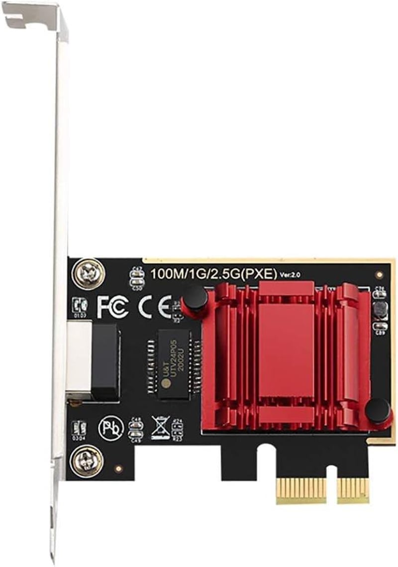 Realtek RTL8125B 2.5 Gigabites PCI Express Hálózati Kártya