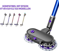 Dyson V15 V11 V10 V8 V7 elektromos felmosó feltét, levehető víztartállyal és dupla forgófejjel 2