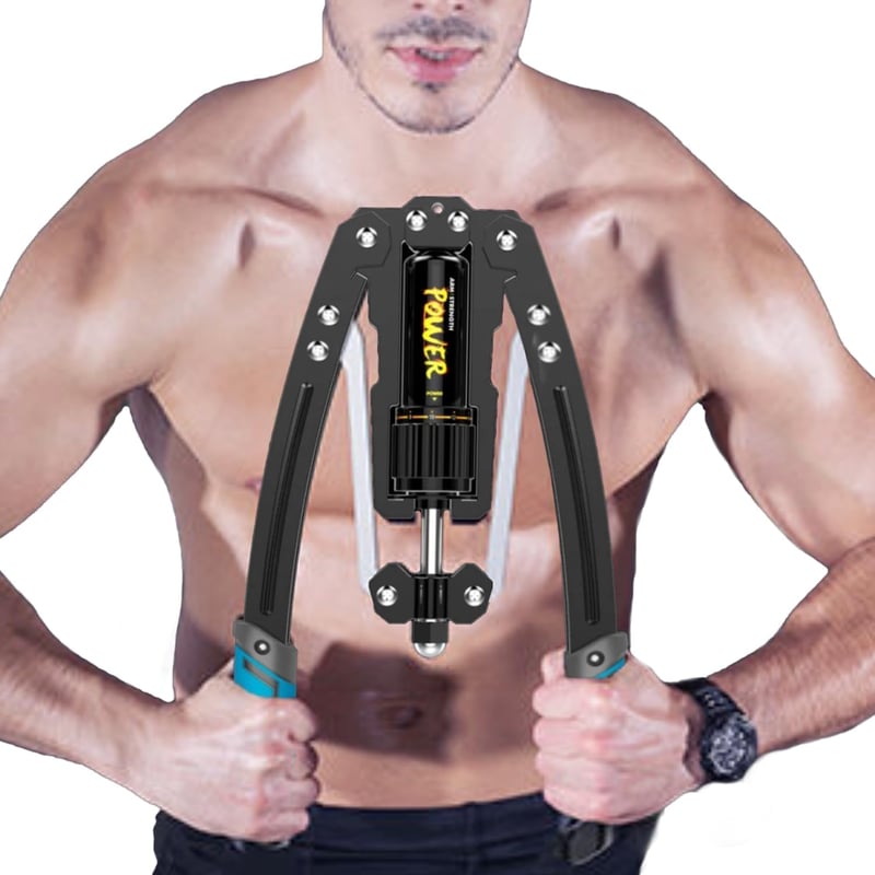 Power Twister állítható hidraulikus karhajlító 10-200kg - Profi edzőeszköz vállra, bicepszre