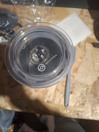 Ovetedot 4 u 1 električni pjenilica za mlijeko, topla i hladna pjena, za latte macchiato i cappuccino — rabljeno (stanje: vidi 2. sliku) 3