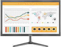 Prechen 19" IPS Monitor 1440x900 Felbontással, 60Hz, 5ms, Beépített Hangszóróval, HDMI/VGA Csatlakozással, PS3/PS4/Xbox Kompatibilis, Dönthe 7