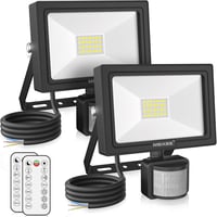 MEIKEE 25W LED Reflektor Mozgásérzékelővel - 2100 Lumen, IP66 Vízálló, Távirányítós, 3 Üzemmód, Állítható Fényerő, Kültéri Lámpa Kerthez, Ga 1