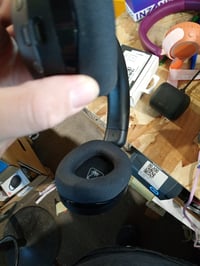 Turtle Beach Stealth 600 vezeték nélküli gaming headset PS5 PS4 PC Bluetooth 80 óra üzemidő 50 mm hangszóró fekete használt 4