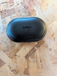 Bezdrôtové športové slúchadlá Belkin SoundForm ClearFit s otvorenou konštrukciou, odolnosťou voči vode IPX5, Bluetooth, na behanie a cyklistiku 2