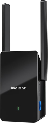 BrosTrend AX1500 WiFi 6 Erősítő Dual Band 1500Mbps Gigabit LAN Port 2