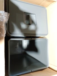 ELLETIPI Ecofil PF01 44B2 Izvlačna kanta za selektivno odlaganje otpada — neispravna, djelomično funkcionalna: vodilica za izvlačenje se raspada (stanje: vidi drugu sliku) 4