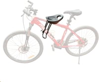 Első ülés gyerekeknek QIUR mountain bike-ra, háttámlával és lábtartóval - Fekete 1