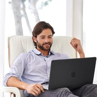 MacBook Pro 16" 2023/2021 védőtok - TECOOL ultravékony matt fekete tok EU billentyűzetvédővel 7