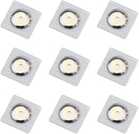 SUPVOX 20db Láthatatlan Mágneses Patentgomb Kézműves Kellék (21mm) 1
