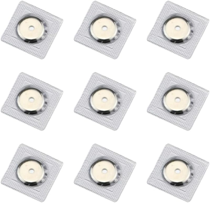 SUPVOX 20db Láthatatlan Mágneses Patentgomb Kézműves Kellék (21mm)