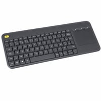 Logitech K400 Plus bežična tipkovnica s touchpadom, francuski AZERTY raspored — prodaje se bez USB prijamnika (stanje: vidi 2. sliku) 1