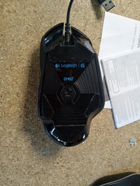 Káblová herná myš Logitech G402 Hyperion Fury, 4000 DPI, 8 tlačidiel, čierna, EU verzia 3