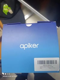 Apiker elektromos szájzuhany 8 fejjel, 10 fokozattal - Fogköztisztító családi utazó készlet (600ml, fehér) 10