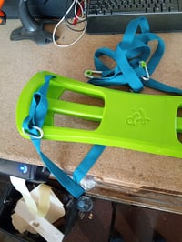 Leagăn 3 în 1 TP Toys TP929 verde - Utilizat, funcțional parțial — defect, funcționează parțial: șezut îndoit (stare: vezi a 2-a poză) 3