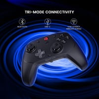 GameSir T4 Cyclone Pro Vezeték Nélküli Kontroller PC/Switch/Lite/OLED Platformokhoz, Hall-Effekt Joystick, Android/iOS/Windows Kompatibilis, 8