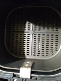 Friteuză cu aer cald fără ulei Philips Essential Airfryer XL HD9270/90, 6,2 L, negru, 2000W, cu ecran tactil, utilizată 3