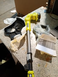Trimmer pentru iarbă RYOBI RLT183250F 18V ONE+ cu acumulator de 5,0 Ah și — fără acumulator și încărcător (stare: vezi a 2-a fotografie) 3