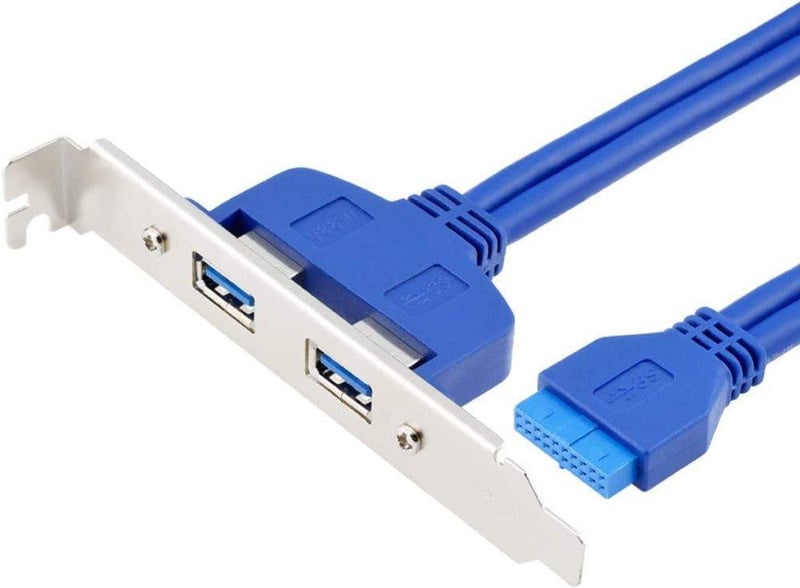 Chenyang 2P USB 3.0 anya rögzítő panel az alaplap tűjéhez
